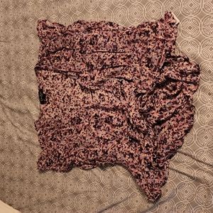 Jessica Simpson wrap blouse